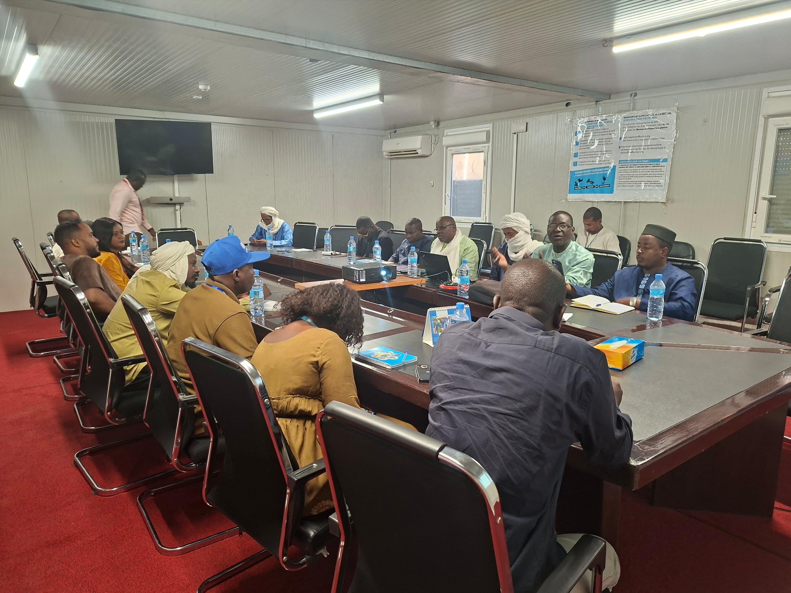 L’ONG-AESF participe à la réunion mensuelle du cluster protection à Tombouctou